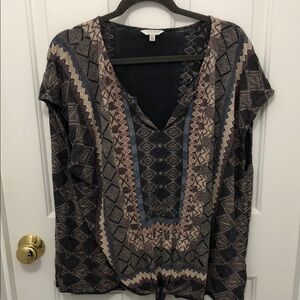 Lucky Brand  Top - 3X